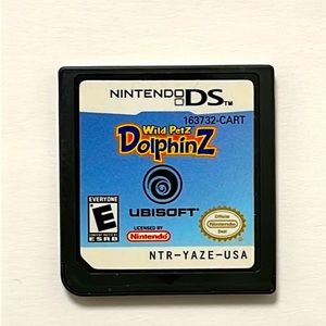 Nintendo DS Wild Petz DolphinZ Video Game